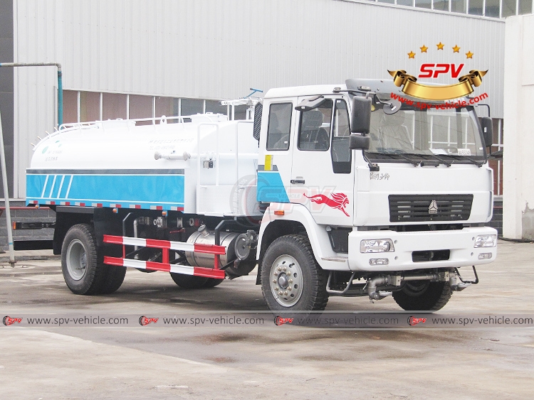 Irrigation Water Truck Sinotruk - RF